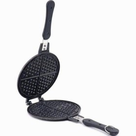 Resim Braventa Collection Taşhan Döküm Waffle Tavası Bakalit Sap 