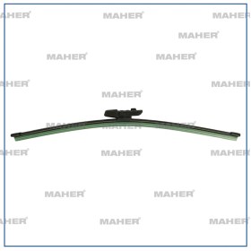 Resim Silecek Süpürgesi Arka Leon 2013 / Ibıza 2017 / Fabıa 2014 / Karoq / Kodıaq / Golf 5 Plus 2006-2013 / Passat Varıant 2014 / Touran / T-roc 2017 Kamiq / Octavia / Roomster / A3 2014 / Q2 2016 / Q5 2013 Aerotwın A331h 330mm 2ga955427 