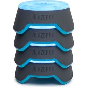 Resim Blazepod Egzersiz ve Antreman 4'lü Standart Kit 