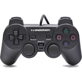 Resim Wonderboy W201 Pc Joystick USB Oyun Kolu Gamepad 