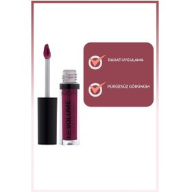 Resim Note Cosmetique Le Volume Plump & Care Lipgloss Nemlendirici Dudak Parlatıcısı - 09 Love Whisper - Mor 