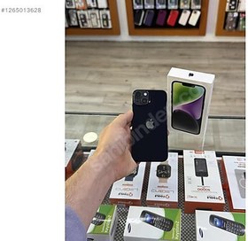 Resim Apple iPhone 14 İkinci El TR | 128 GB | Siyah 