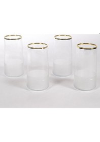 Resim Rakle Nish 4'lü Meşrubat Bardağı Seti 520 Cc 