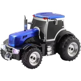 Resim Rosepremium Wster WS-560 Traktör Görünümlü Taşınabilir Kablosuz Bluetooth Hoparlör ve Radyo 
