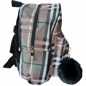 Resim Efe Çocuk Mini Sırt Çanta Astarlı 2 Bölmeli En 20 Boy 27 Cm 