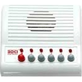 Resim Boci Bocci 5 Li Merkezi Diafon + 5 Adet Şube 