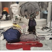 Resim 2D Düz, Uzaylı Sahne Anime Akrilik Stand - Dinamik Anime Karakter Tasarımlı Premium Koleksiyon Figürü, Yüksek Kaliteli İç/Dış Mekan Dekoru, Elektriksiz, Noel veya Doğum Günü için Mükemmel Hediye, Renkli Süsleme, Detaylı İşçilik 