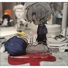 Resim 2D Düz, Uzaylı Sahne Anime Akrilik Stand - Dinamik Anime Karakter Tasarımlı Premium Koleksiyon Figürü, Yüksek Kaliteli İç/Dış Mekan Dekoru, Elektriksiz, Noel veya Doğum Günü için Mükemmel Hediye, Renkli Süsleme, Detaylı İşçilik 