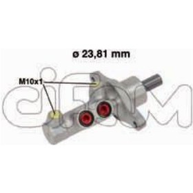 Resim CIFAM 202-705 Fren Ana Merkezi CLIO III 05- Modus 04- Absli 23,81Mm 