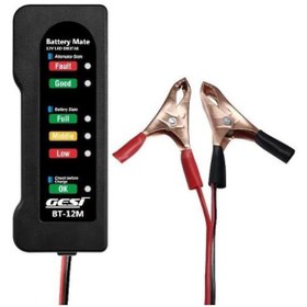 Resim Gesi BT-12M Akü Şarj ve Test Kontrol Cihazı 