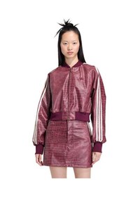 Resim Adidas Sst Plthr Jkt Kadın Günlük Ceket Kd8792 Kırmızı Kırmızı 