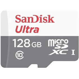 Resim Sandisk Hafıza Kartı 128 Gb Micro Sd 100 Mb Hızlı Hd Kart 