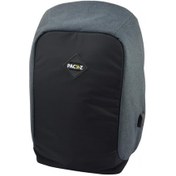 Resim GLANCE Packz Safe Füme Okul Çantası Kamp Çantası Laptop Çantası Su Geçirmez Çanta 