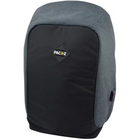 Resim GLANCE Packz Safe Füme Okul Çantası Kamp Çantası Laptop Çantası Su Geçirmez Çanta 