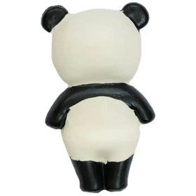 Resim Hubble - Doğal Bebek Diş Kaşıyıcı Ve Oyuncağı Panda 