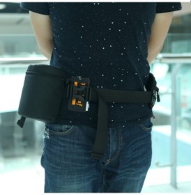 Resim Xindoker Flyleaf Fy-1 Su Geçirmez Dslr Lens Çantası, Ekstra Koruma Ve Taşınabilirlik İçin Tasarlandı Siyah 