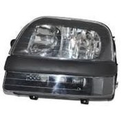 Resim Fiat Doblo 2001-2006 Far Sol Ayfar 505305 Manuel Ayarlı H7 