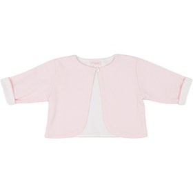 Resim Hırka - Pembe / 3-6 Ay 