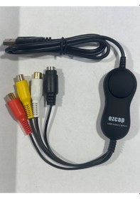 Resim Apple Uyumlu MacBook Usb Video Capture Kamera Kayıt Cihazı 