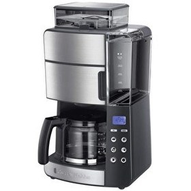 Resim Russell Hobbs 25610-56 Grind & Brew Cam Sürahi Inox Filtre Kahve Makinesi 