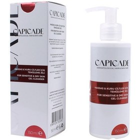 Resim Capıcade Hassas&kuru Ciltler Temizleme Jeli 