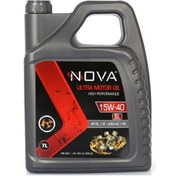 Resim Nova 15w-40 Sl 7 Litre Motor Yağı Benzin, Lpg, Dizel Araç 