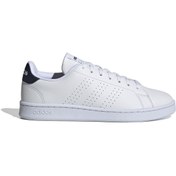 Resim Adidas Advantage Beyaz Erkek Spor Ayakkabı Gz5299 001 