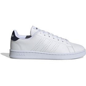 Resim Adidas Advantage Beyaz Erkek Spor Ayakkabı Gz5299 001 