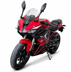 Resim Rks SRK 250 RS Racing Motosiklet Kırmızı 