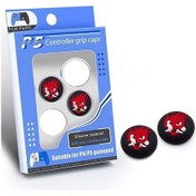 Resim Cyberpunk Samurai Desenli Xbox Ps4 - Ps5 - Xbox S - Xbox X Uyumlu Analog Koruyucu-2 Adet Cyberpunk 