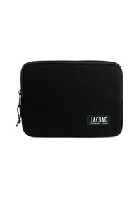Resim Jacbag Siyah Unisex Tablet Çantası/kılıfı Suya Dayanıklı Malzeme Tablet Kılıfı 