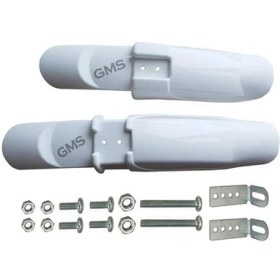 Resim Camurluk Set Beyaz Bmx 16-20 