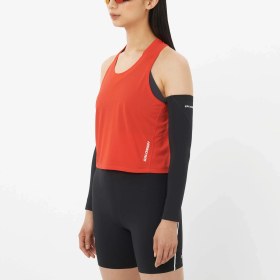 Resim Salomon Sense Aero Kadın Koşu Atleti Fiery Red LC2826800 