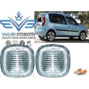 Resim Roomster 2006-2015 Sağ Sol Çamurluk Yan Sinyali Lambası 1U0949127 (540840612) 