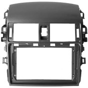 Resim 9 İnç 2 Din Toyota Corolla İle Uyumlu 20092013 Stereo Panel Araba Dvd Çerçevesi Ses 