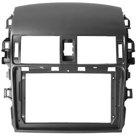 Resim 9 İnç 2 Din Toyota Corolla İle Uyumlu 20092013 Stereo Panel Araba Dvd Çerçevesi Ses 