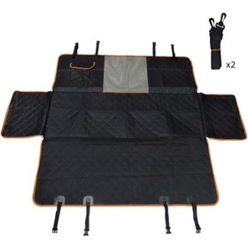 Resim Köpek Araba Koltukları Örtüsü, Köpek Oyun Parkı Örtüsü Pet Mat, 