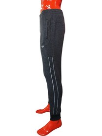 Resim Jump 5055-a Alt Eşofman Siyah Siyah - Gri 