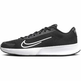 Resim Nike Erkek Tenis Ayakkabısı VAPOR LITE 2 Erkek Sneaker Ayakkabı DV2018-001-Siyah-Byz 