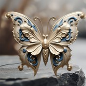 Resim Kelebek Fondant Kalıbı Reçine Kalıp Dekorasyon, Sevgililer Günü Silikon Kalıp, Pandantif İçin Uygun, DIY El Sanatları Kalıbı, Kek Dekorasyonu, Çikolata, Bisküvi, Yumuşak Şeker DIY Pişirme Kalıbı İçin Uygun 