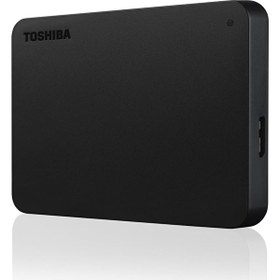 Resim Toshiba 1TB Canvio Basics USB 3.0 2.5" Siyah Taşınabilir Disk 