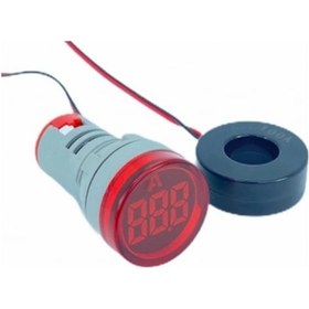 Resim 22Mm Dijital Ampermetre 0-100A Ac 