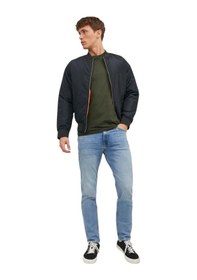 Resim Jack & Jones Organıc Basıc Tişört Zeytin 