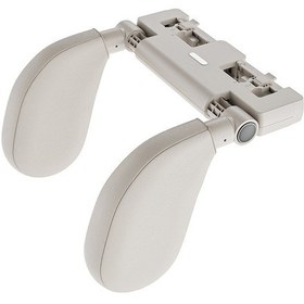 Resim Araba Baş Desteği Yastığı Hafızalı Köpük Baş Boyun Destek Yastığı Yüks Gri 