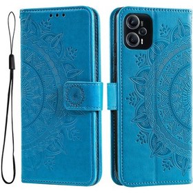 Resim Xiaomi Redmi Note 12 Turbo / Poco F5 5g Cüzdan Pu Deri Kılıf Stand Kapağı 
