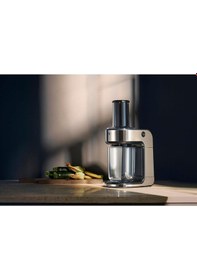 Resim Wmf Kult X Çelik Gümüş Elektrikli Spiral Rende 80 W 