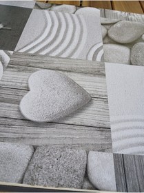 Resim 3 Boyutlu Taş Desenli Duvar Kağıdı 5m2 Diğer 