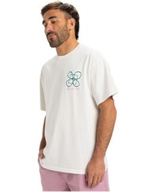 Resim Quiksilver Hw Outside Inside Ss Erkek Günlük Tişört Eqyzt08032-wbk0 Beyaz Beyaz 