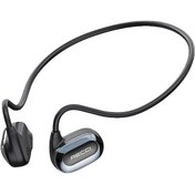 Resim Recci Hi-fi Hd Ses Kaliteli Hava Iletimi Kulak Üstü Bluetooth Kulaklık Rep-w63 Phantom Serisi-siyah 