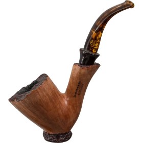 Resim Şahin Collection 2019 9mm. Filtreli Akrilik Saplı Pipo 